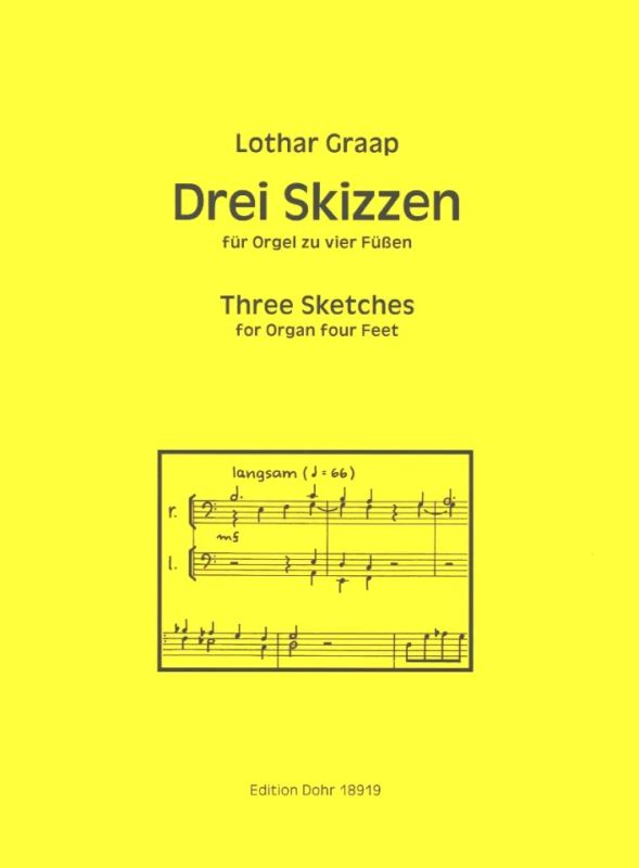 Lothar Graap - Drei Skizzen