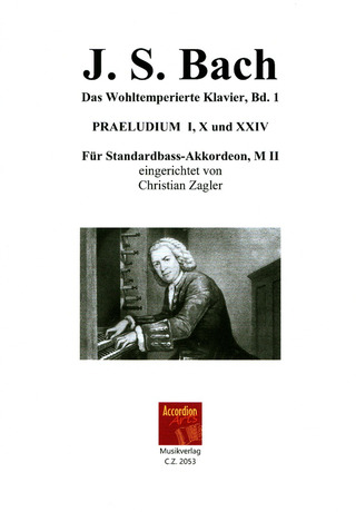 Johann Sebastian Bach: Drei Präludien