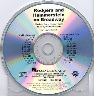 Oscar Hammerstein II y otros.: Rodgers and Hammerstein on Broadway (Medley)