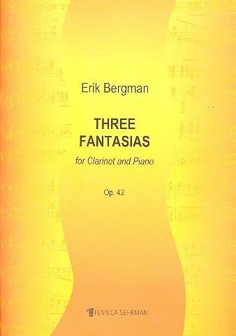 Erik Bergman - Three Fantasias