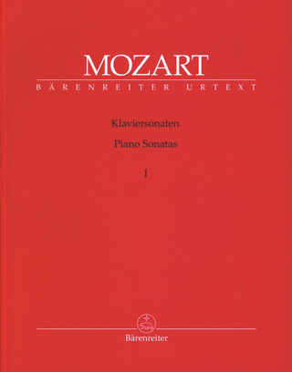 Wolfgang Amadeus Mozart - Klaviersonaten 1