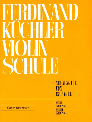 Ferdinand Küchler - Violinschule 2/1
