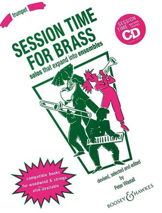 Peter Wastall - Session Time for Brass