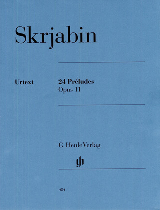 Aleksandr Skrjabin - 24 Préludes op. 11