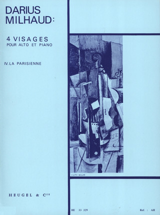 Darius Milhaud - Quatre Visages Op.238 No.4 - La Parisienne