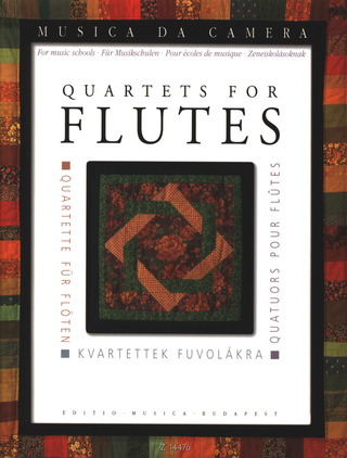 Quartette für Flöten