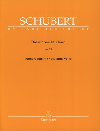 Franz Schubert - Die schöne Müllerin op. 25 D 795