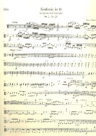 Franz Schubert: Symphony No. 2 in B-flat major D 125