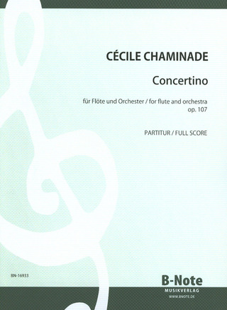 C. Chaminade - Concertino für Flöte und Orchester op.107