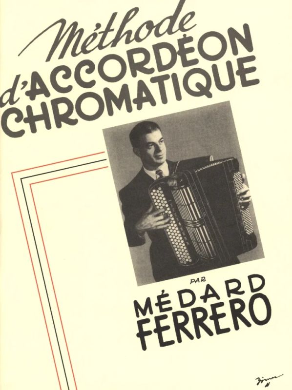 Médard Ferrero - Méthode d'accordéon chromatique 2ème année