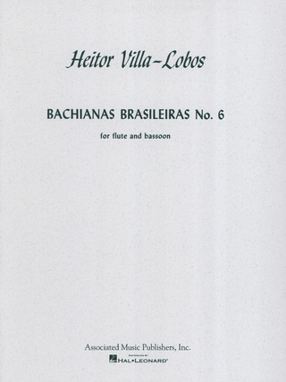 Heitor Villa-Lobos: Bachianas Brasileiras 6
