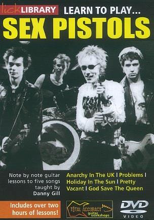 Danny Gill - Learn to play The Sex Pistols