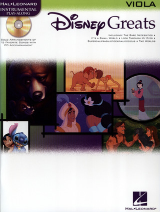 Disney Greats (Viola)