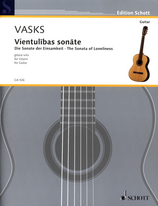 Peteris Vasks - Vientulibas sonate (1990)