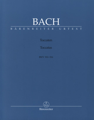 Johann Sebastian Bach: Toccatas BWV 910-916