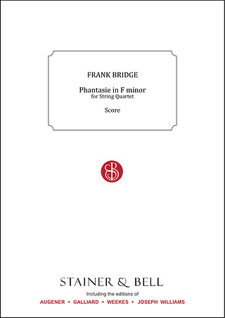Frank Bridge - Phantasie in F minor