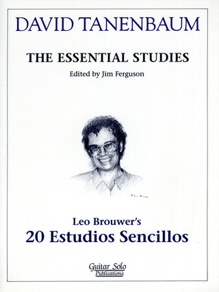 Leo Brouwer et al. - Leo Brouwer's 20 estudios sencillos