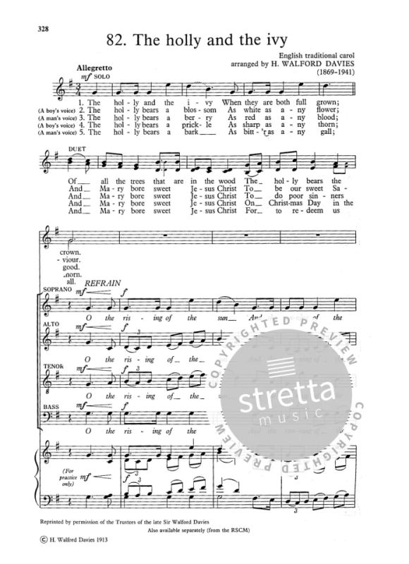 100 carols for choirs pdf download