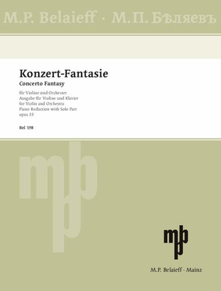 Nikolai Rimski-Korsakow - Konzert-Fantasie