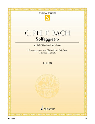 Carl Philipp Emanuel Bach - Solfeggietto c-Moll