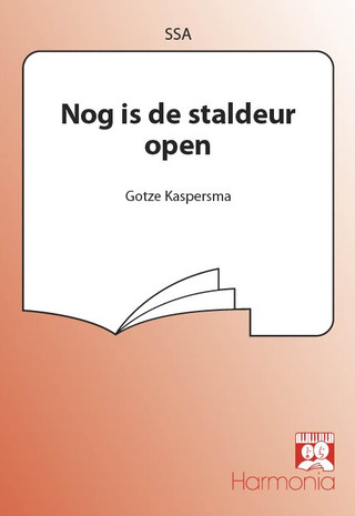 Gotze Kaspersma: Nog is de staldeur open