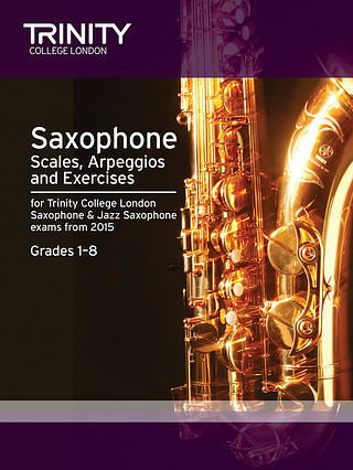 Saxophone & Jazz Saxophone Scales, Arpeggios