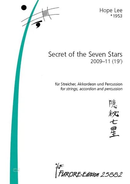 Hope Lee - Secret of the Seven Stars
