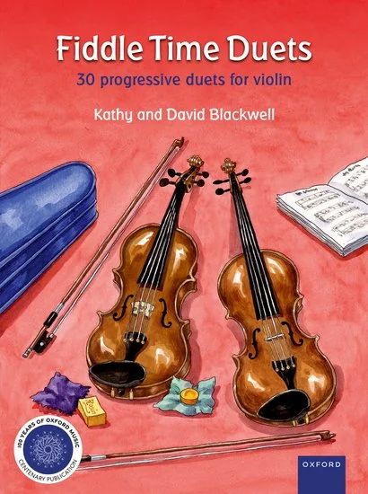 David Blackwell et al. - Fiddle Time Duets