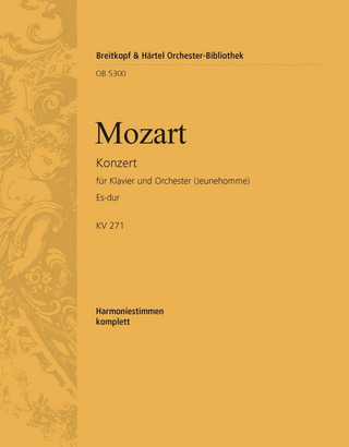 Wolfgang Amadeus Mozart - Piano Concerto No. 9 in Eb major K. 271