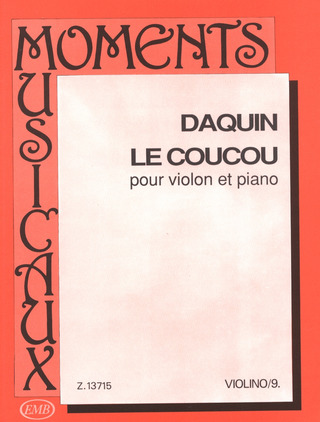 Louis-Claude Daquin - Le coucou