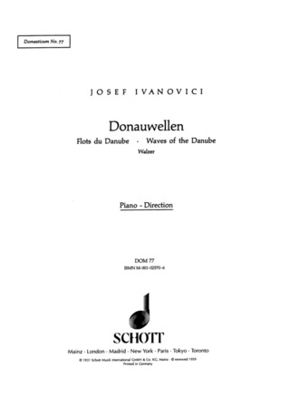 Iosif Ivanovici - Donauwellen-Walzer