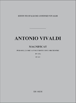 Antonio Vivaldi - Magnificat Rv 610a-611