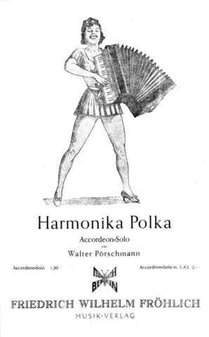 Walter Pörschmann - Harmonika Polka