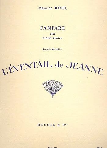 Maurice Ravel - Fanfare