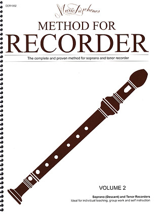 Mario Duschenes - Method For The Recorder 2