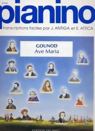 Charles Gounod - Ave Maria - Pianino 113