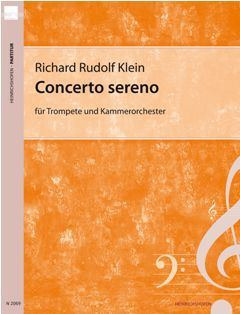 Richard Rudolf Klein: Concerto sereno