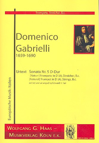 Domenico Gabrielli - Sonata 5 D-Dur