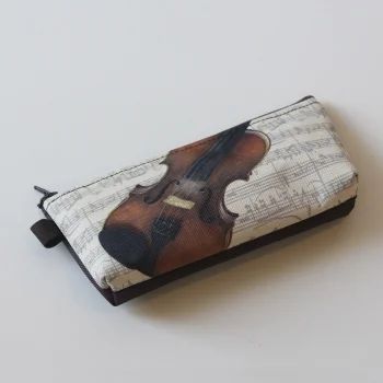 Violin Pencil Case