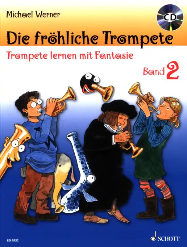 Michael Werner - Die fröhliche Trompete 2