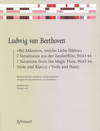 Ludwig van Beethoven: "Bei Männern, welche Liebe fühlen"  WoO 46
