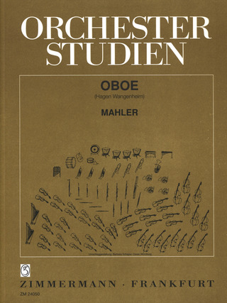 Gustav Mahler: Orchesterstudien Oboe