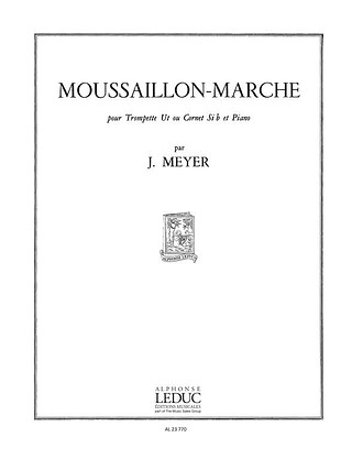 Jean Meyer: Moussaillon Marche