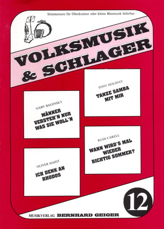 Volksmusik & Schlager 12