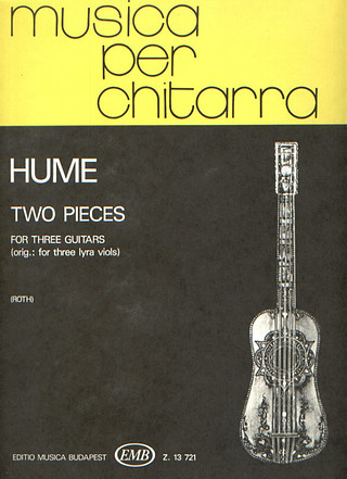 Hume Tobias: 2 Stuecke - Two Pieces
