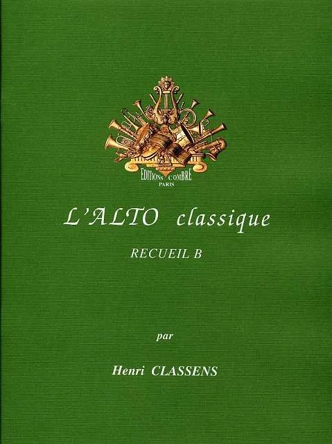 Henri Classens - L'Alto classique Vol.B