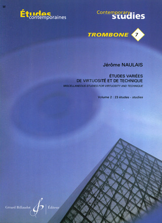 Jérôme Naulais - 23 Études variées de virtuosité et de technique – trombone 2