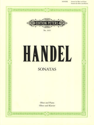 Georg Friedrich Händel - 2 Sonaten für Oboe und Klavier HWV 366 / 364a