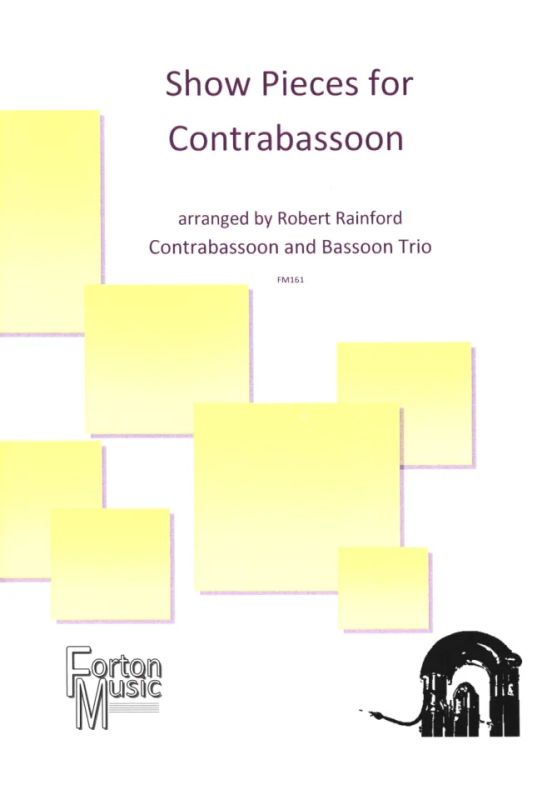 Show Pieces for Contrabassoon