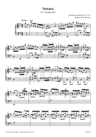 Domenico Scarlatti: Sonata